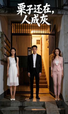 短剧《栗子还在，人成灰》海报