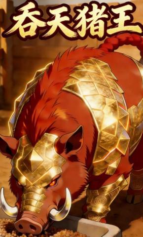 短剧《吞天猪王》海报