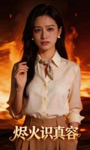 短剧《烬火识真容》海报