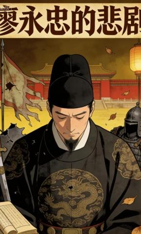 短剧《廖永忠的悲剧》海报