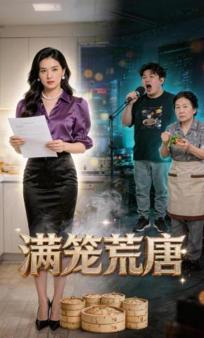 短剧《满笼荒唐》海报