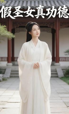 短剧《假圣女真功德》海报