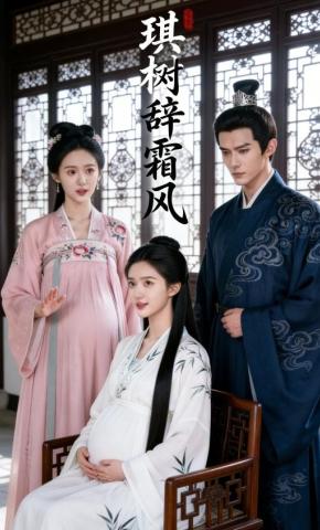 短剧《琪树辞霜风》海报