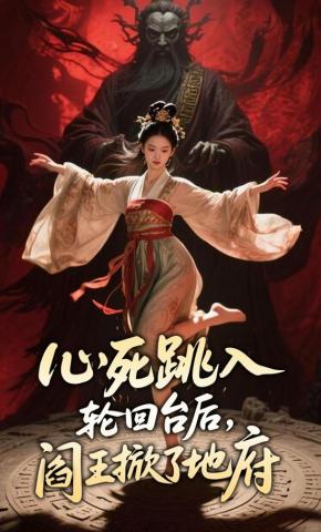 短剧《心死跳入轮回台后，阎王掀了地府》海报