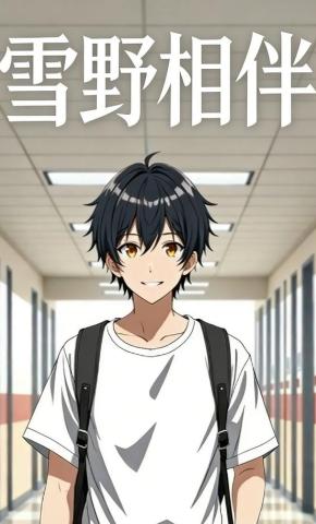 短剧《雪野相伴》海报