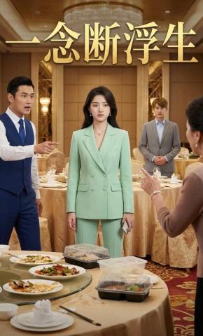 短剧《一念断浮生》海报