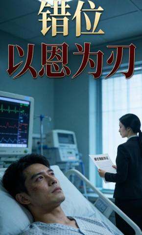 短剧《错位以恩为刃》海报