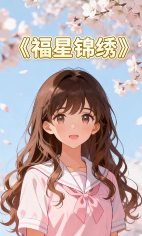 短剧《福星锦绣》海报