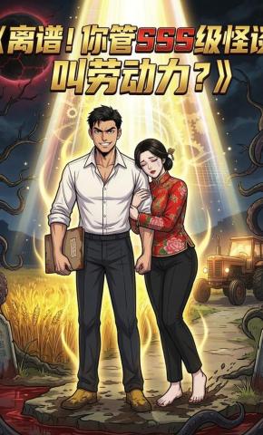 短剧《离谱！你管SSS级怪谈叫劳动力？》海报