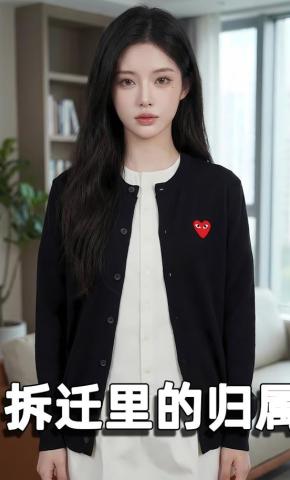 短剧《拆迁里的归属》海报