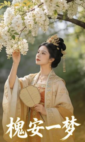 短剧《槐安一梦》海报