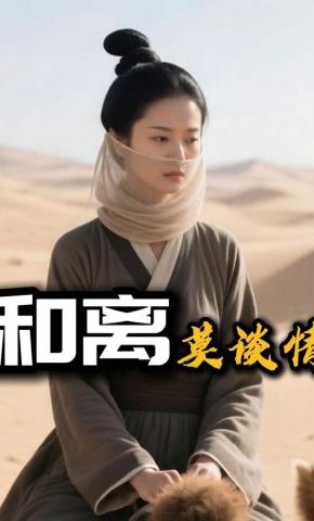 短剧《和离莫谈情》海报