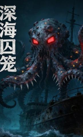 短剧《深海囚笼》海报