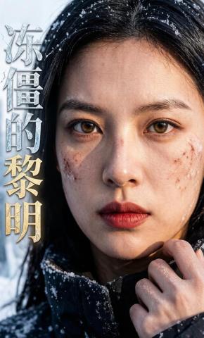 短剧《冻僵的黎明》海报