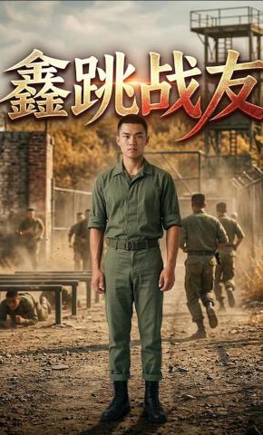 短剧《鑫跳战友》海报