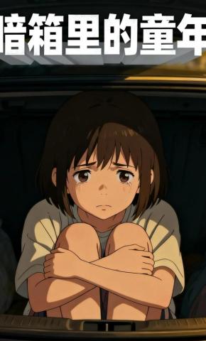 短剧《暗箱里的童年》海报