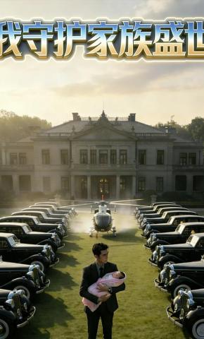 短剧《我守护家族盛世》海报