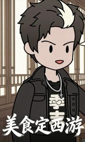短剧《美食定西游》海报