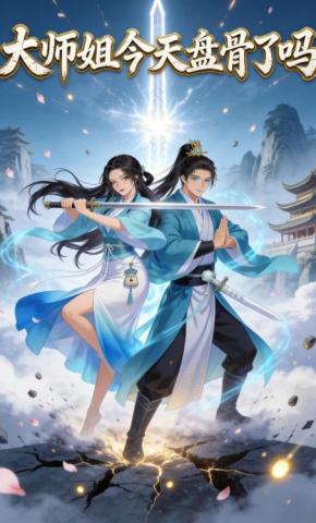 短剧《大师姐今天盘骨了吗》海报