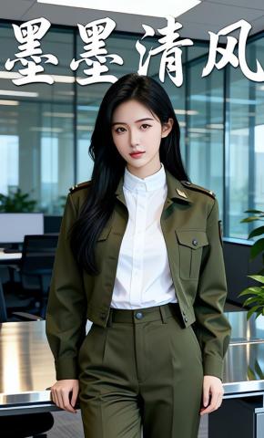 短剧《墨墨清风》海报