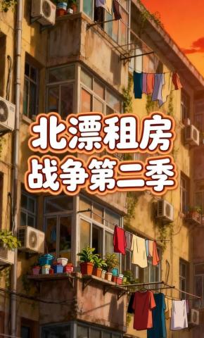 短剧《北漂租房战争第二季》海报