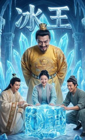 短剧《冰王》海报