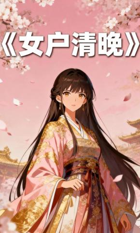 短剧《女户清晚》海报