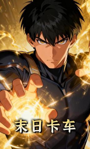 短剧《末日卡车》海报