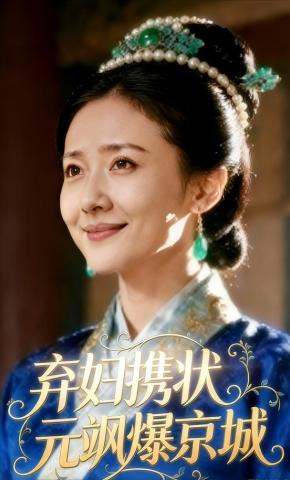 短剧《弃妇携状元飒爆京城》海报