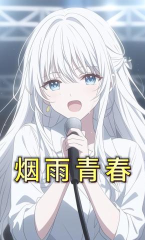 短剧《烟雨青春》海报