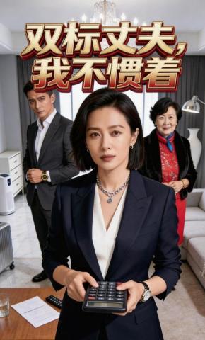 短剧《双标丈夫，我不惯着》海报