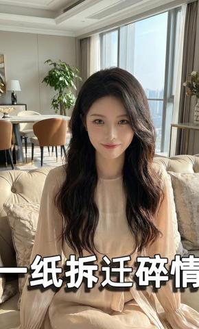 短剧《一纸拆迁碎情》海报