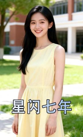 短剧《星闪七年》海报