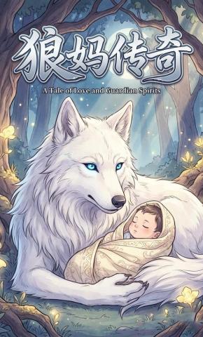 短剧《狼妈传奇》海报