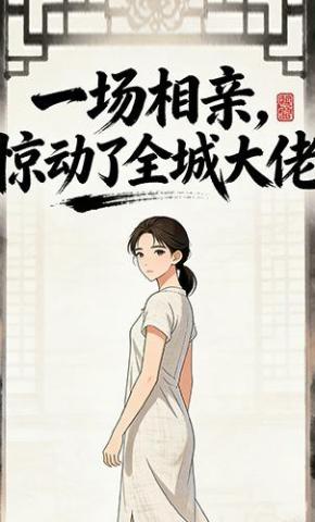 短剧《一场相亲，惊动了全城大佬》海报