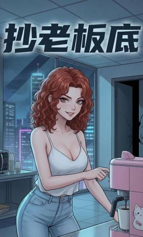 短剧《抄老板底》海报