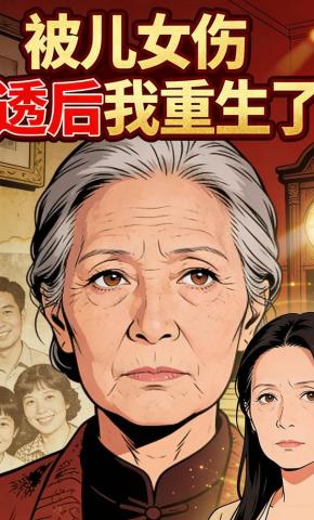 短剧《被儿女伤透后我重生了》海报