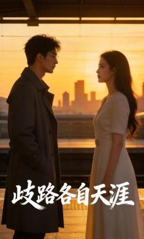 短剧《歧路各自天涯》海报