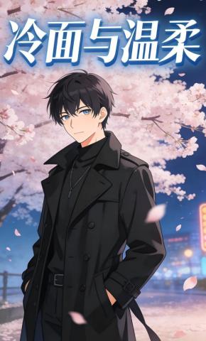 短剧《冷面与温柔》海报