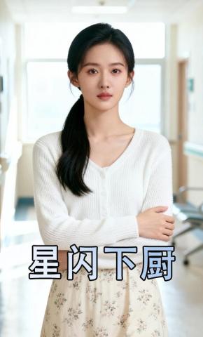 短剧《星闪下厨》海报