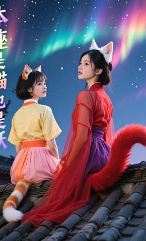 短剧《本座是猫也是妖》海报