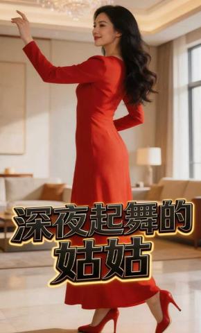 短剧《深夜起舞的姑姑》海报