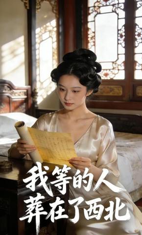 短剧《我等的人葬在了西北》海报