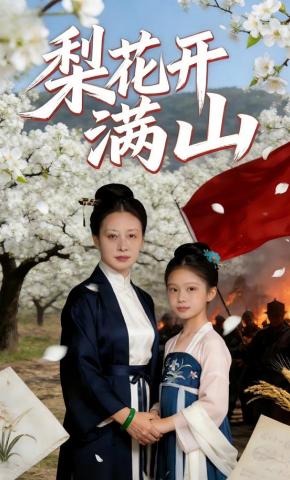 短剧《梨花开满山》海报
