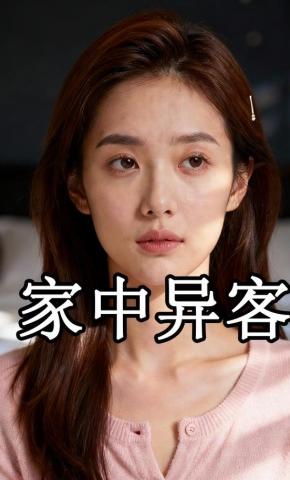 短剧《家中异客》海报