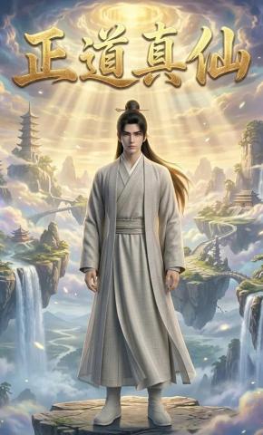 短剧《正道真仙》海报