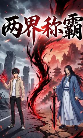 短剧《两界称霸》海报