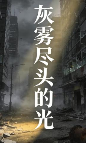 短剧《灰雾尽头的光》海报