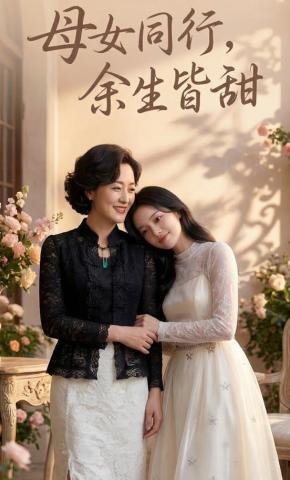 短剧《母女同行，余生皆甜》海报