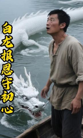 短剧《白龙报恩守初心》海报